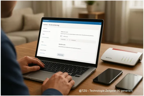 FRITZ!Box-Kindersicherung einrichten: Zeiten, Filter und Geräte-Profile