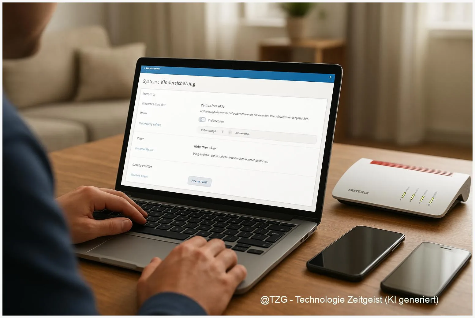 FRITZ!Box-Kindersicherung einrichten: Zeiten, Filter und Geräte-Profile