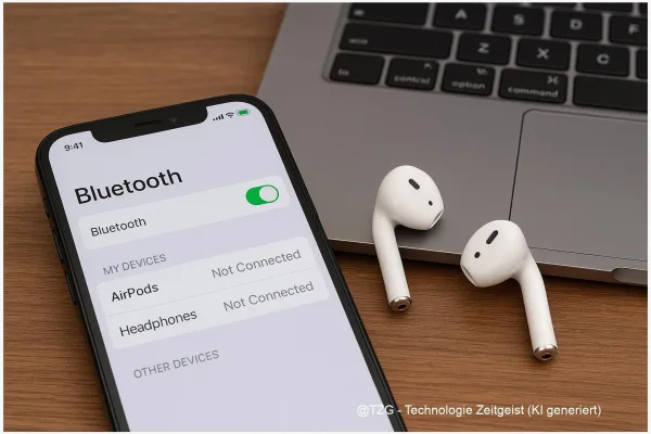 Bluetooth verbindet nicht? Pairing-Probleme lösen – iPhone, Android, Windows