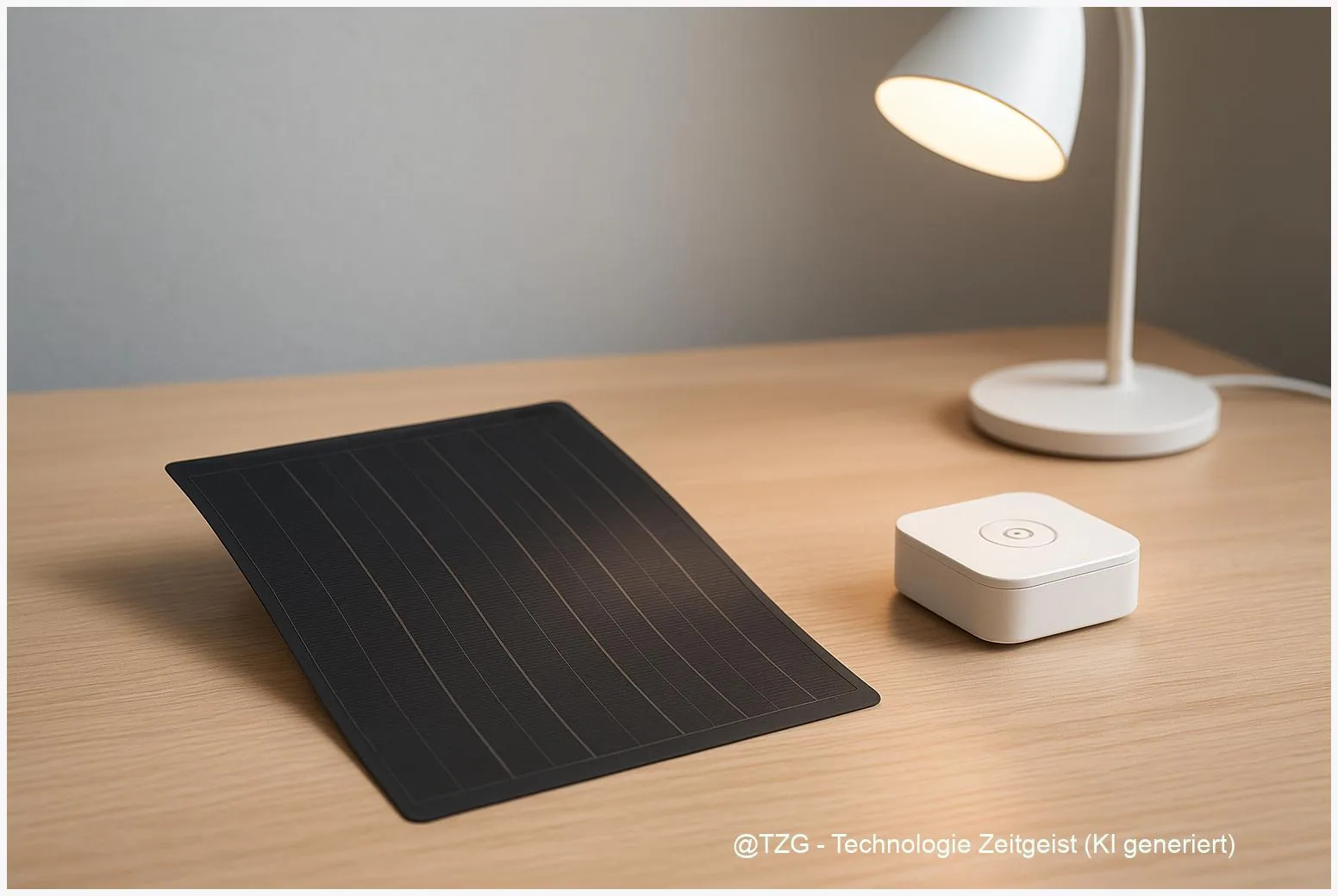 Organische Solarzellen: Indoor‑PV für Geräte ohne Steckdose