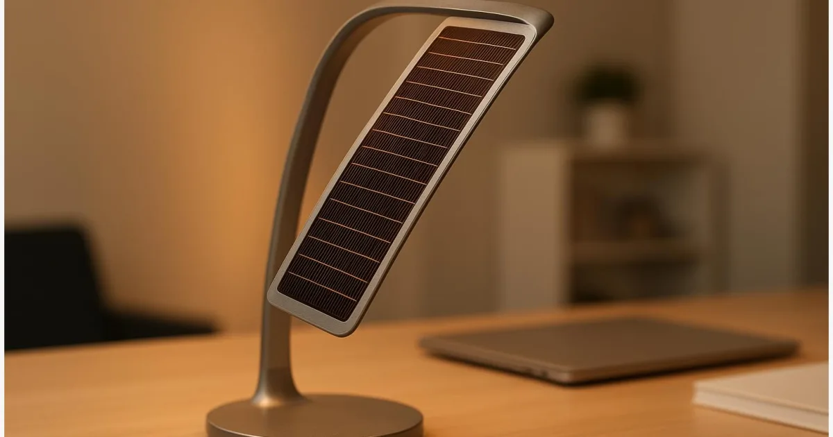 Organische Solarzellen: Indoor‑Strom, flexible PV und Outdoor‑Einsatz