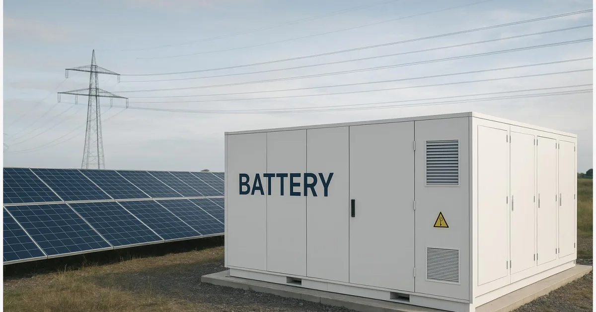 Stromspeicher bis 2030: Warum Peak-Zeiten Batterien unverzichtbar machen