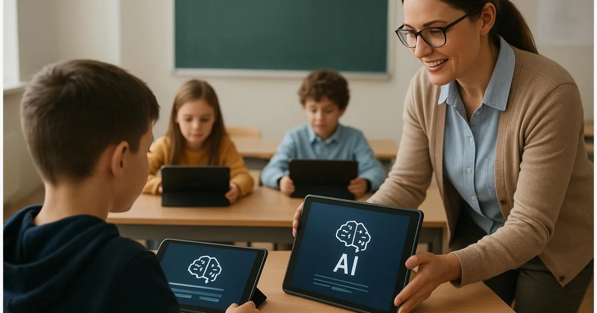 Kleine KI-Modelle im Klassenzimmer: Warum sie oft besser passen als große