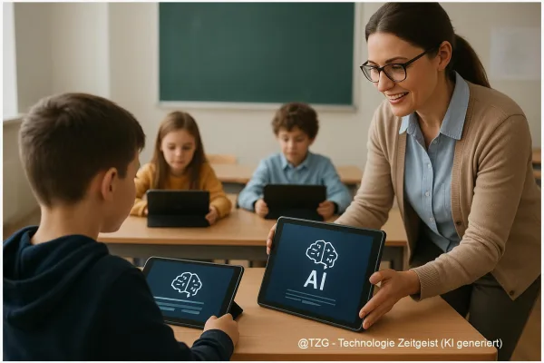 Kleine KI-Modelle im Klassenzimmer: Warum sie oft besser passen als große