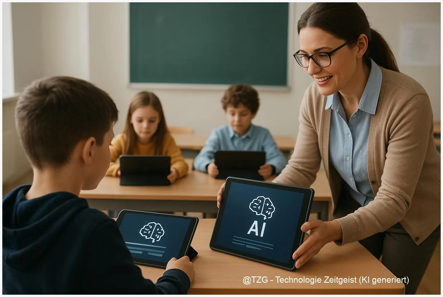 Kleine KI-Modelle im Klassenzimmer: Warum sie oft besser passen als große