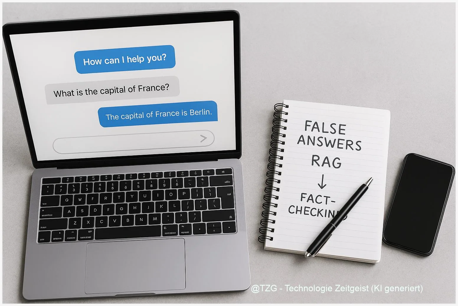 RAG erklärt: Warum KI-Chatbots falsche Antworten geben – und was hilft