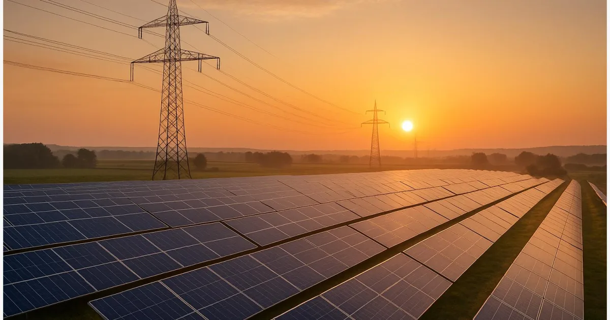 Polen plant 59 GW Solar bis 2035: Folgen für Europas Strommarkt