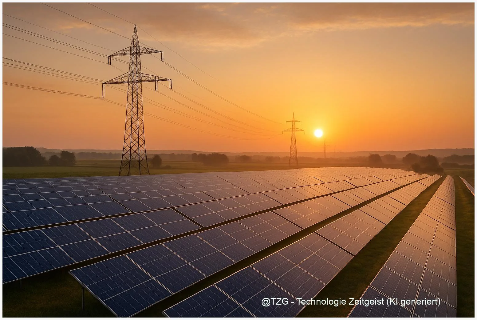 Polen plant 59 GW Solar bis 2035: Folgen für Europas Strommarkt