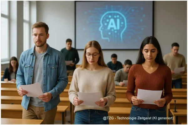 Online‑Prüfungen im KI‑Zeitalter: Warum viele Tests Präsenz wählen