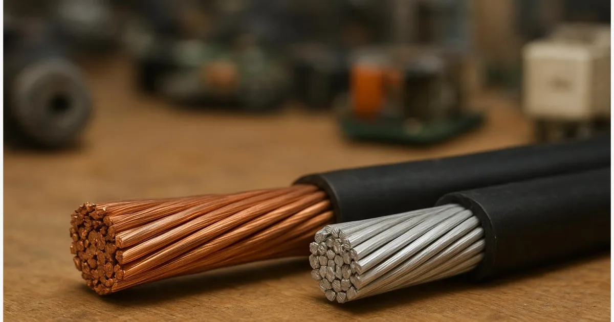 Kupfer sparen statt nur teurer kaufen: Alternativen für Netze und E‑Autos