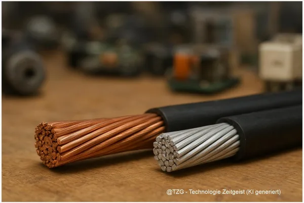 Kupfer sparen statt nur teurer kaufen: Alternativen für Netze und E‑Autos