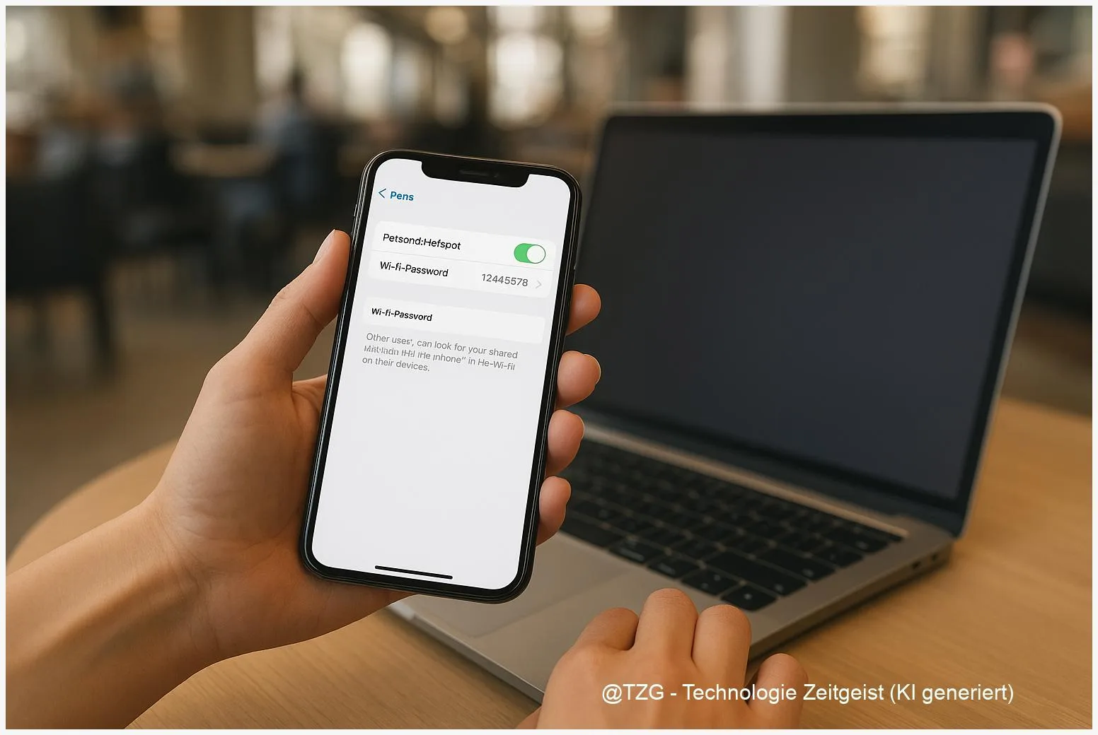 Smartphone-Hotspot einrichten: Internet teilen mit iPhone & Android