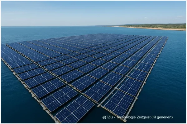 Offshore-Solar & Floating PV: So funktionieren Solaranlagen auf dem Meer