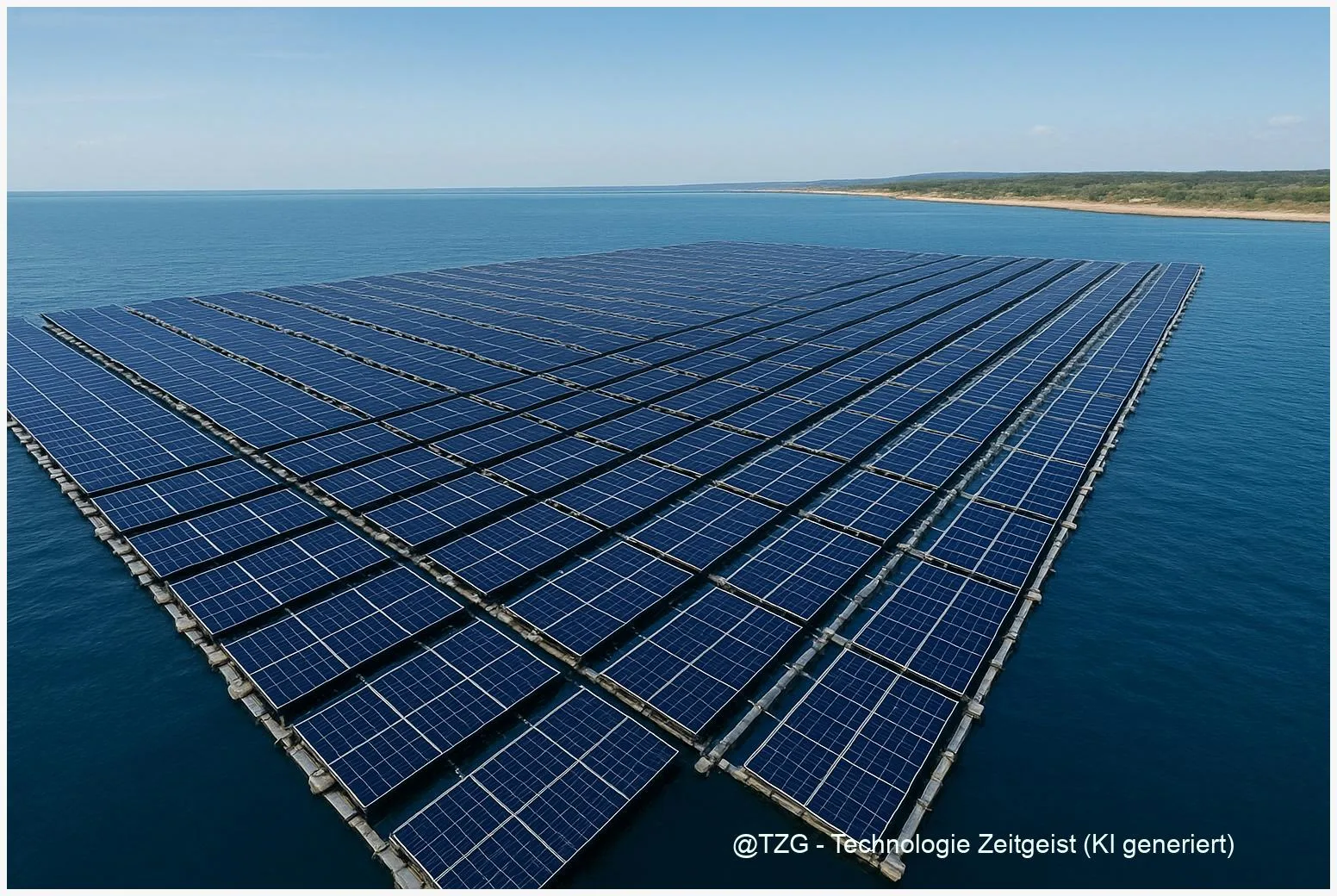 Offshore-Solar & Floating PV: So funktionieren Solaranlagen auf dem Meer