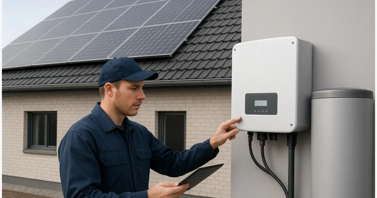 Cybersicherheit für Solaranlagen & Heimspeicher: Risiken und Schutz