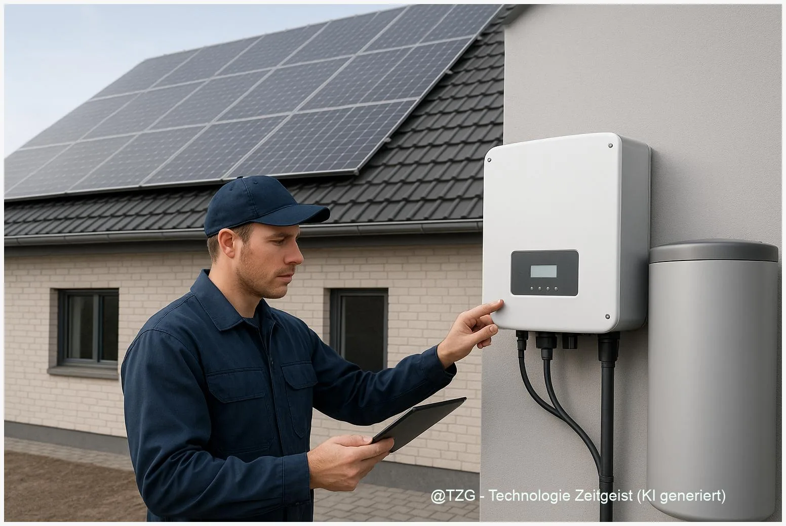 Cybersicherheit für Solaranlagen & Heimspeicher: Risiken und Schutz