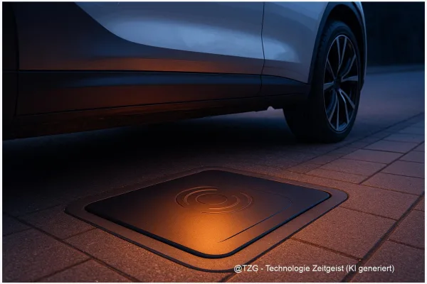 Kabelloses Laden für E‑Autos erklärt: Technik, Kosten und Alltagstauglichkeit