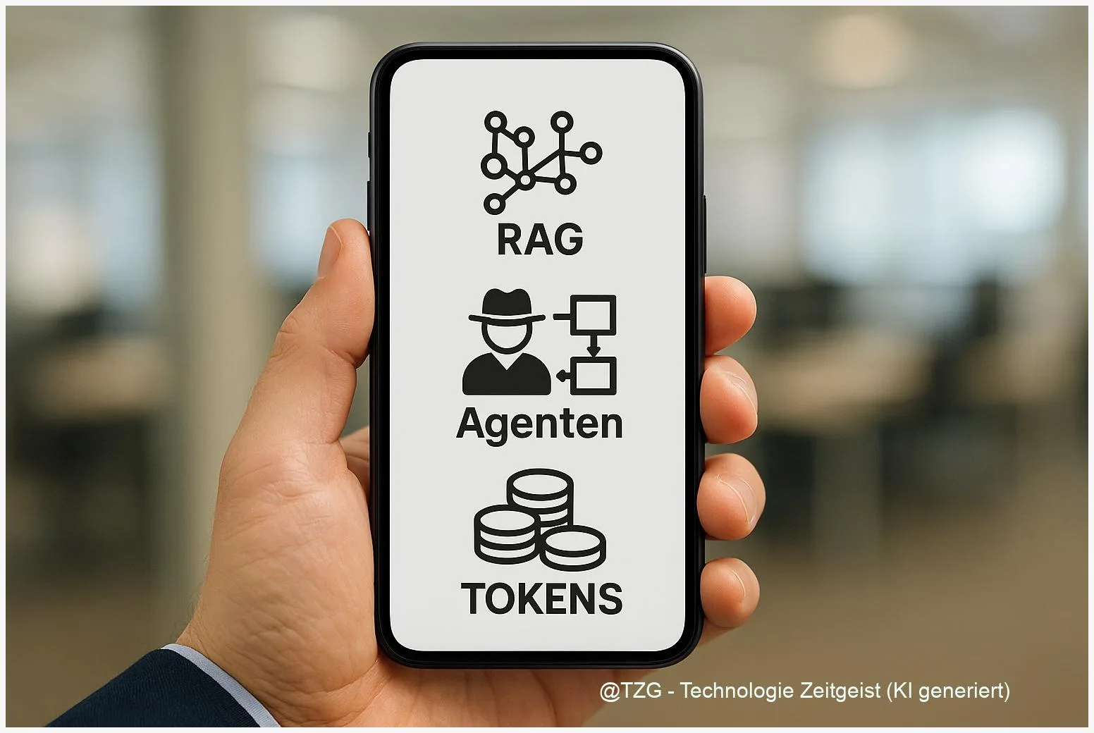 KI‑Begriffe 2025 einfach erklärt: RAG, Agenten, Tokens