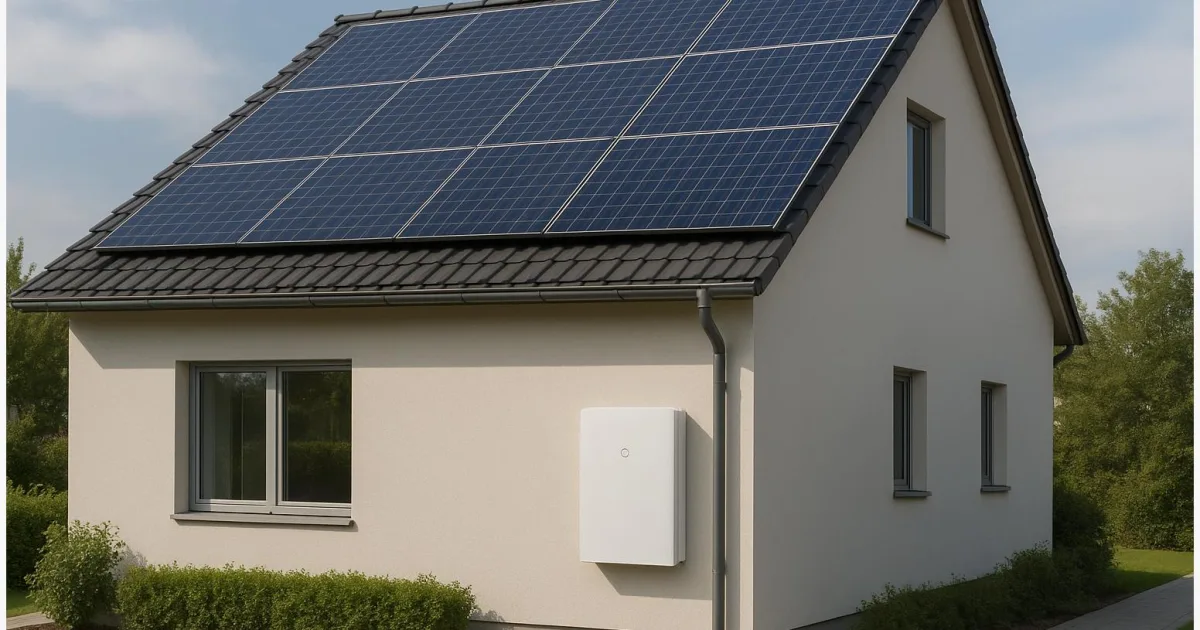Heimspeicher kaufen: Worauf Haushalte wirklich achten sollten