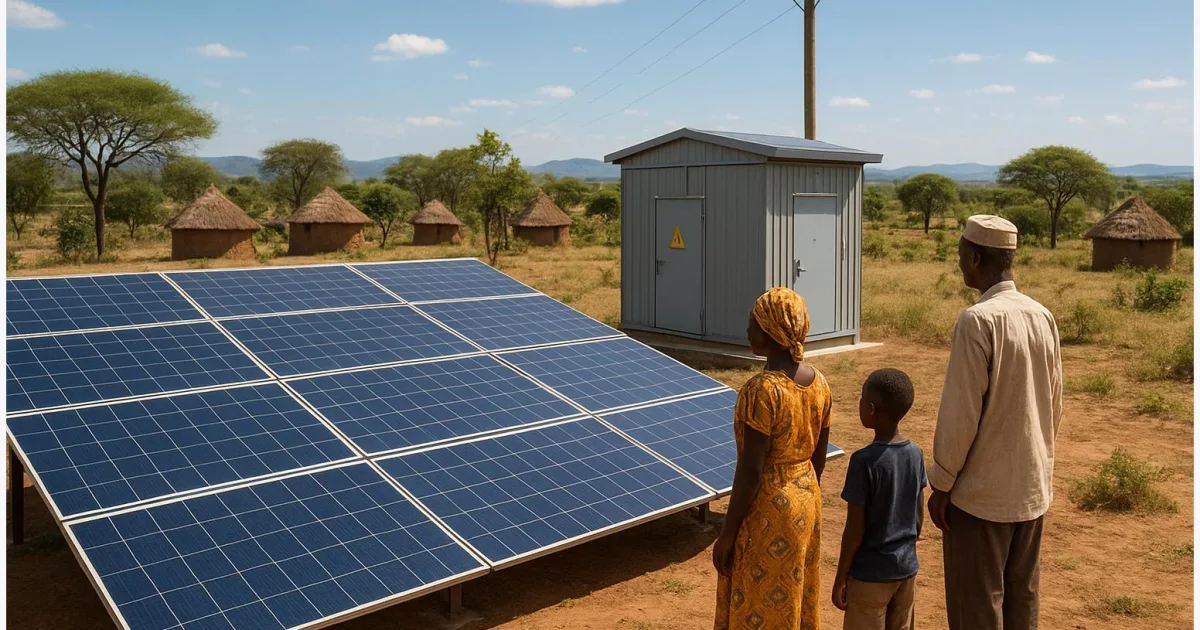 Wie günstiger Solarstrom Afrika verändert – und was Europa daraus lernt