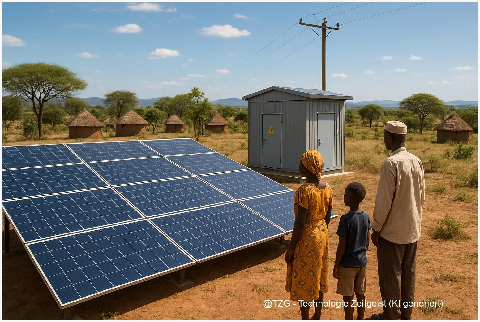 Wie günstiger Solarstrom Afrika verändert – und was Europa daraus lernt