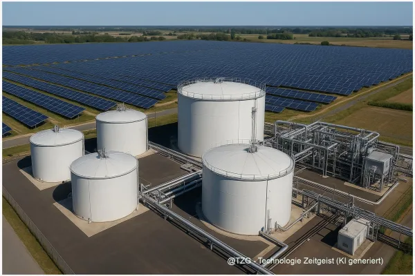 Flüssig-CO₂-Energiespeicher erklärt: So kann Strom langfristig gespeichert werden