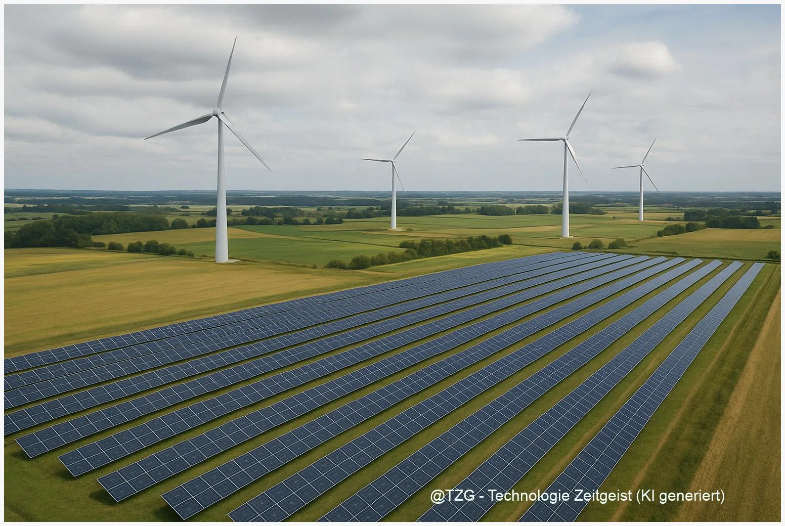Rekord bei Genehmigungen für Erneuerbare: Was schnellere Verfahren bewirken
