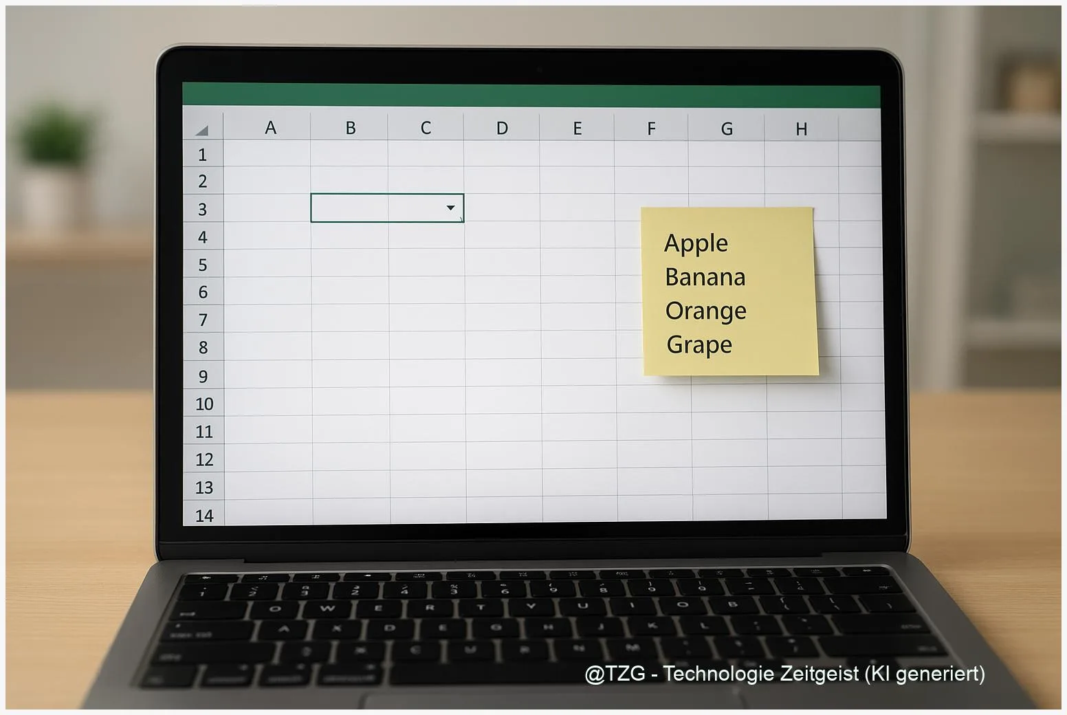Excel: Dropdown-Liste erstellen – Schritt-für-Schritt mit Datenüberprüfung