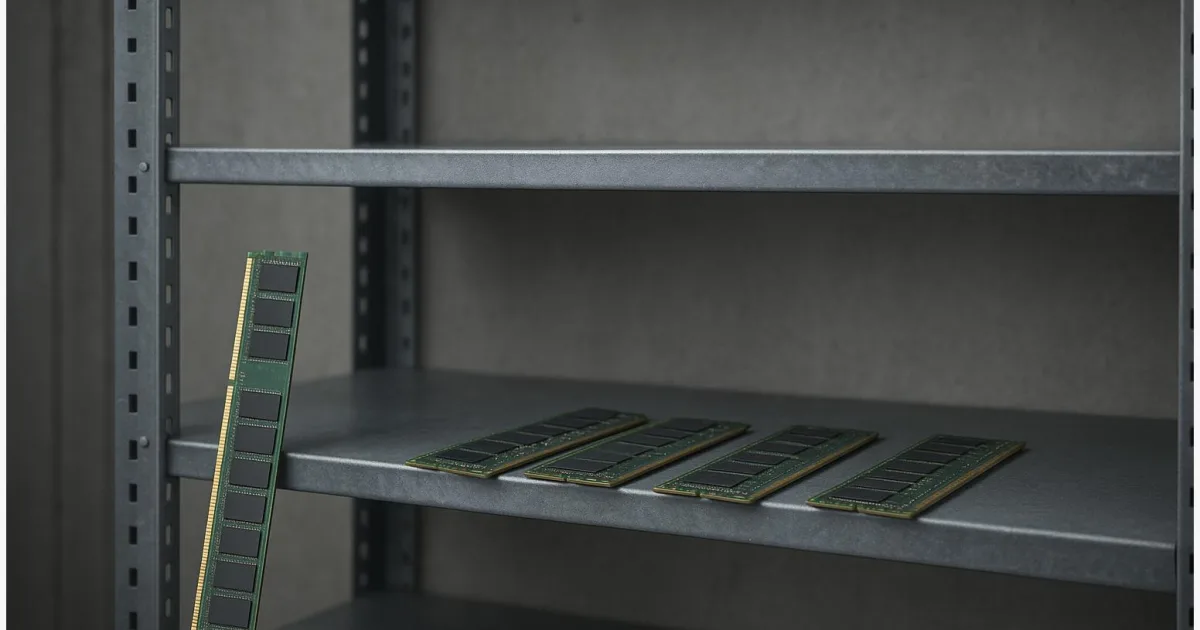 RAM‑Knappheit: Warum PCs 2026 teurer werden könnten