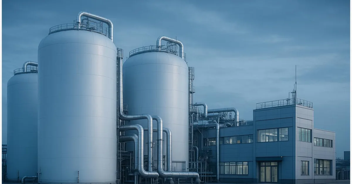 Flüssigluft-Speicher: Warum diese Mega-Anlage jetzt zählt