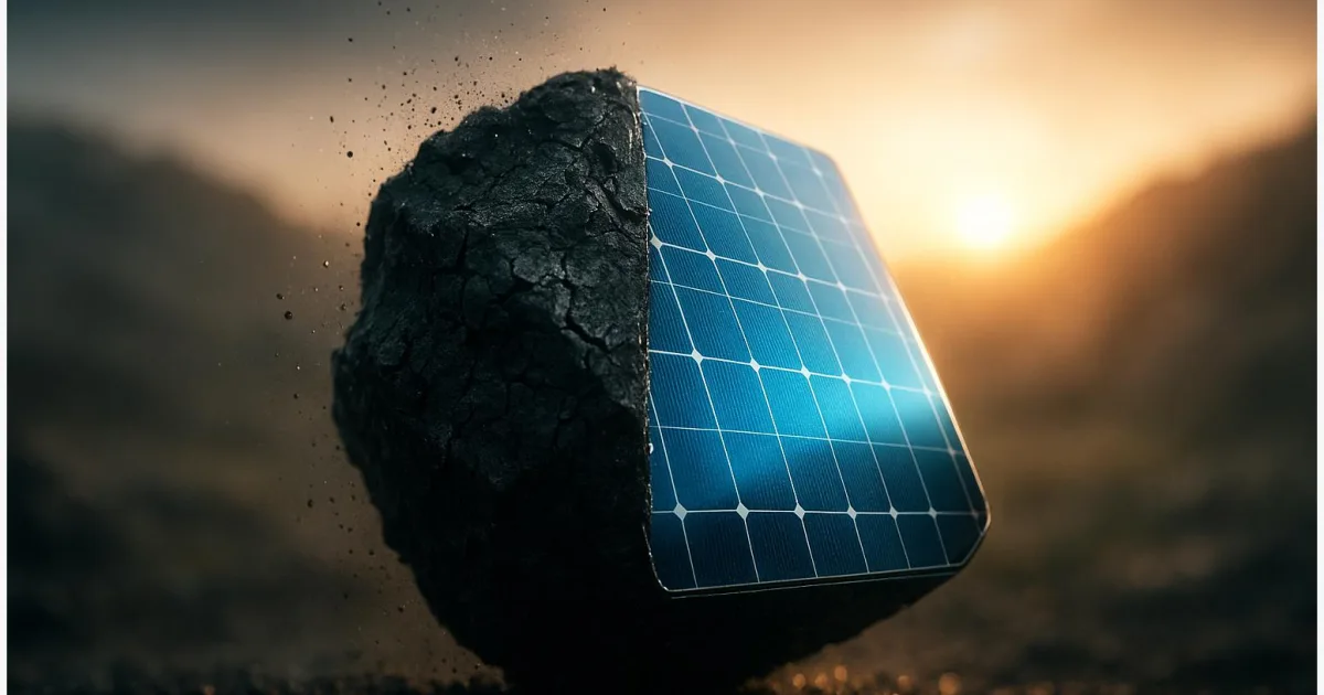 Solarpark auf Kohlegrube: So wird Altlast zur Chance