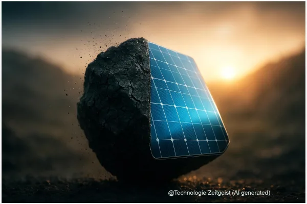 Solarpark auf Kohlegrube: So wird Altlast zur Chance