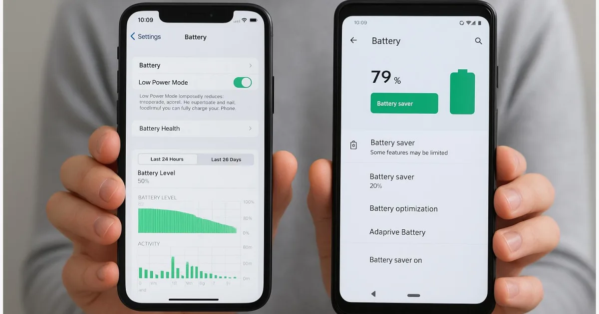 Akku länger halten: iPhone & Android richtig einstellen (Anleitung)