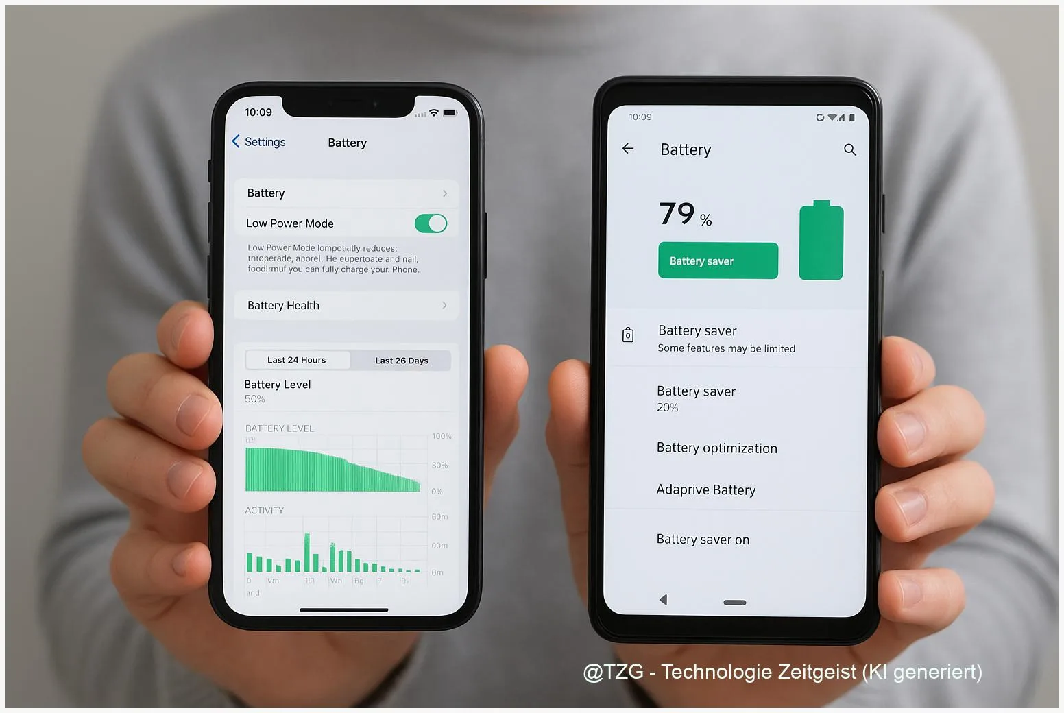 Akku länger halten: iPhone & Android richtig einstellen (Anleitung)