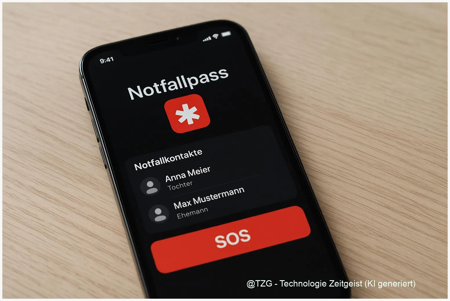 Notfallpass einrichten: SOS-Notruf & ICE-Kontakte auf iPhone/Android