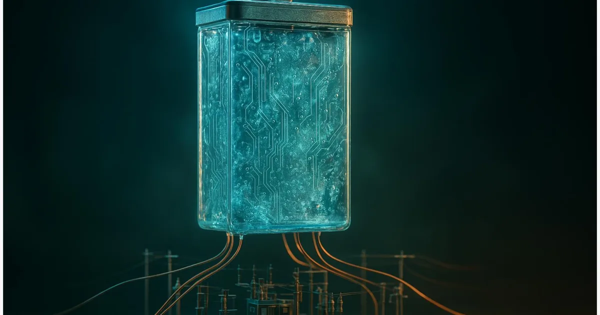 Große Batteriespeicher: Warum Stromnetze sie jetzt brauchen