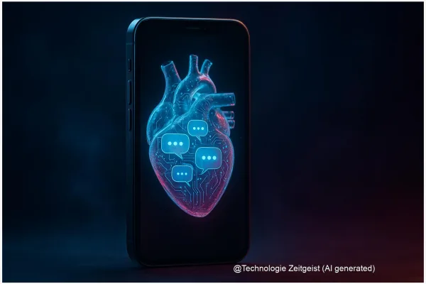 KI-Begleiter: Warum intime Chatbots jetzt boomen