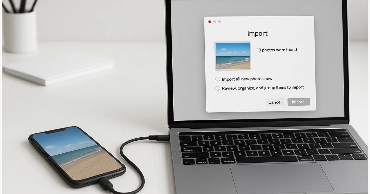 Fotos vom iPhone/Android auf PC oder Mac übertragen – Schritt für Schritt