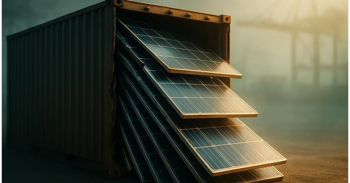 Solarboom in Afrika: Wie günstige Module Märkte kippen