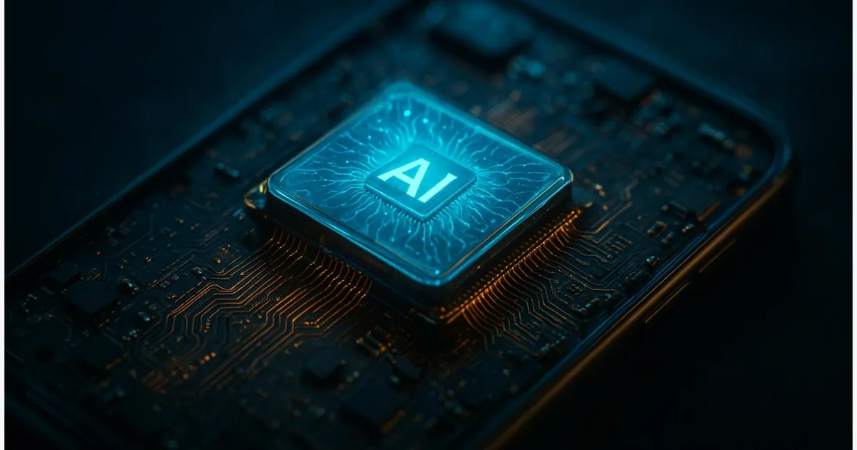 KI im Smartphone: Warum neue Chips stärker werden