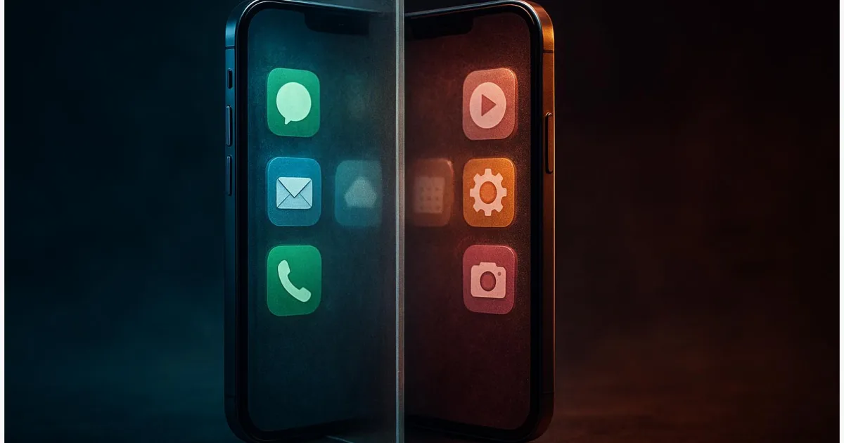 Privacy-Smartphones: Wie App-Trennung deine Daten schützt