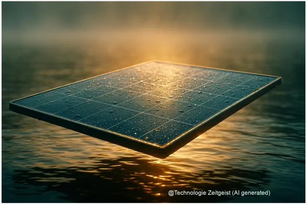 Schwimmende Solarparks: Wie Tracker mehr Strom holen