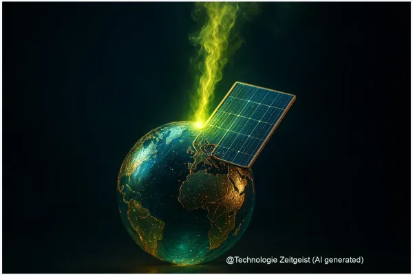 Stromerzeugung 2025: Wie Solarstrom Kohle überholt