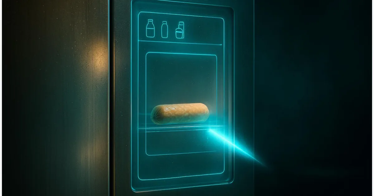 Smart Kühlschrank: Wie Barcode-Scan den Einkauf automatisiert