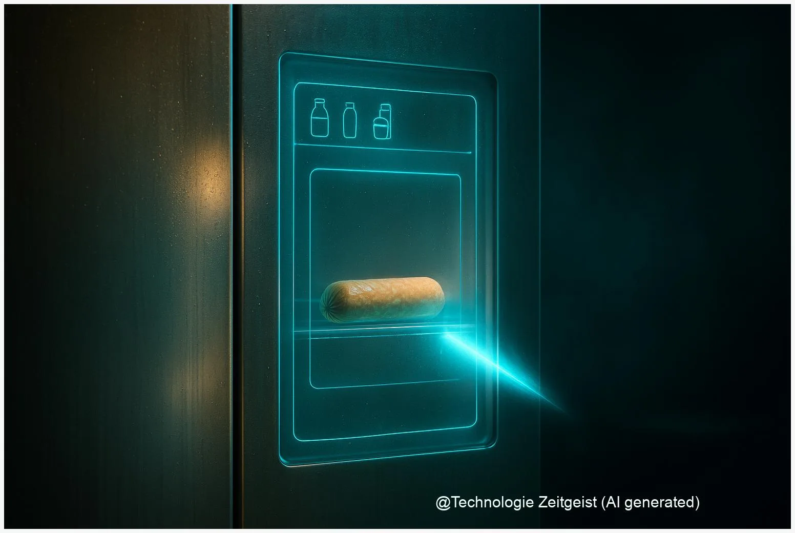 Smart Kühlschrank: Wie Barcode-Scan den Einkauf automatisiert