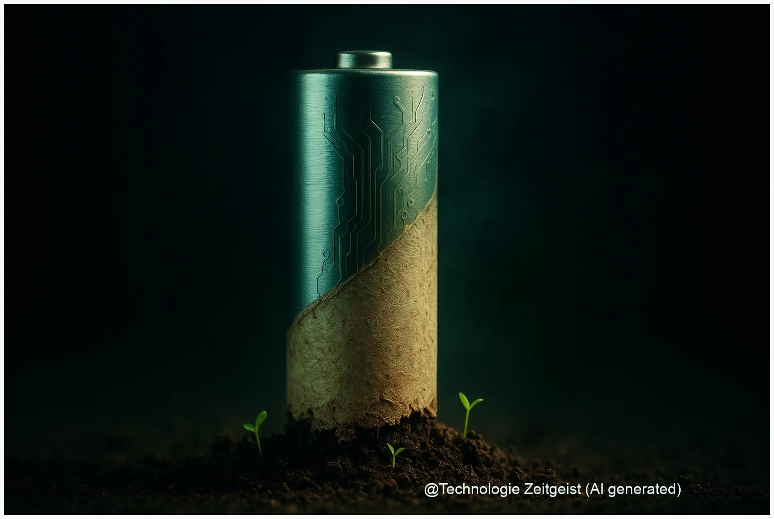 Kompostierbare E‑Auto‑Batterie: Was daran wirklich dran ist