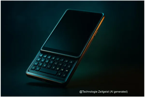 Tastatur‑Smartphones: Warum die BlackBerry‑Idee zurückkommt