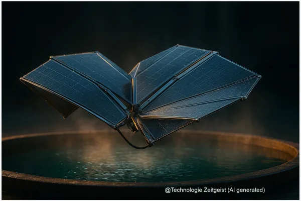 Solar auf Klärwerken: Warum faltbare PV jetzt spannend wird