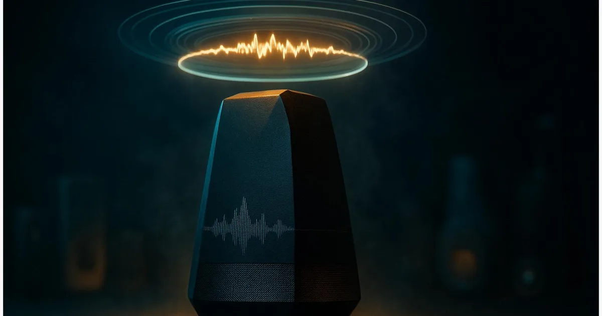 Audio-KI: Warum 2026 mehr Geräte auf Stimme setzen