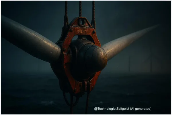 Offshore-Wind: Warum Baustopps Strom teurer machen